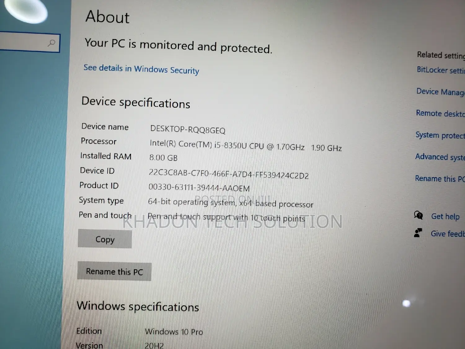 Laptop Microsoft Surface Laptop 2 8GB Intel Core I5 SSD 256GB