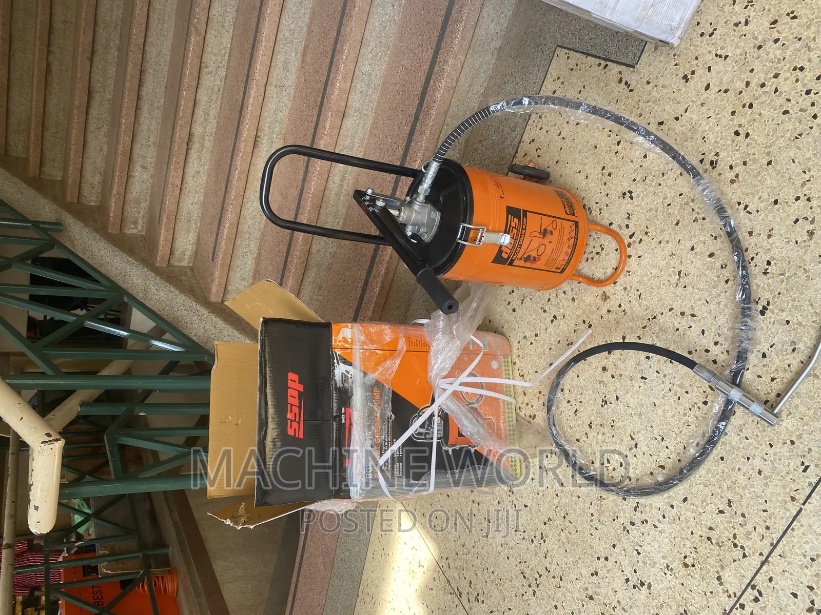 Grease Pump 10kgs