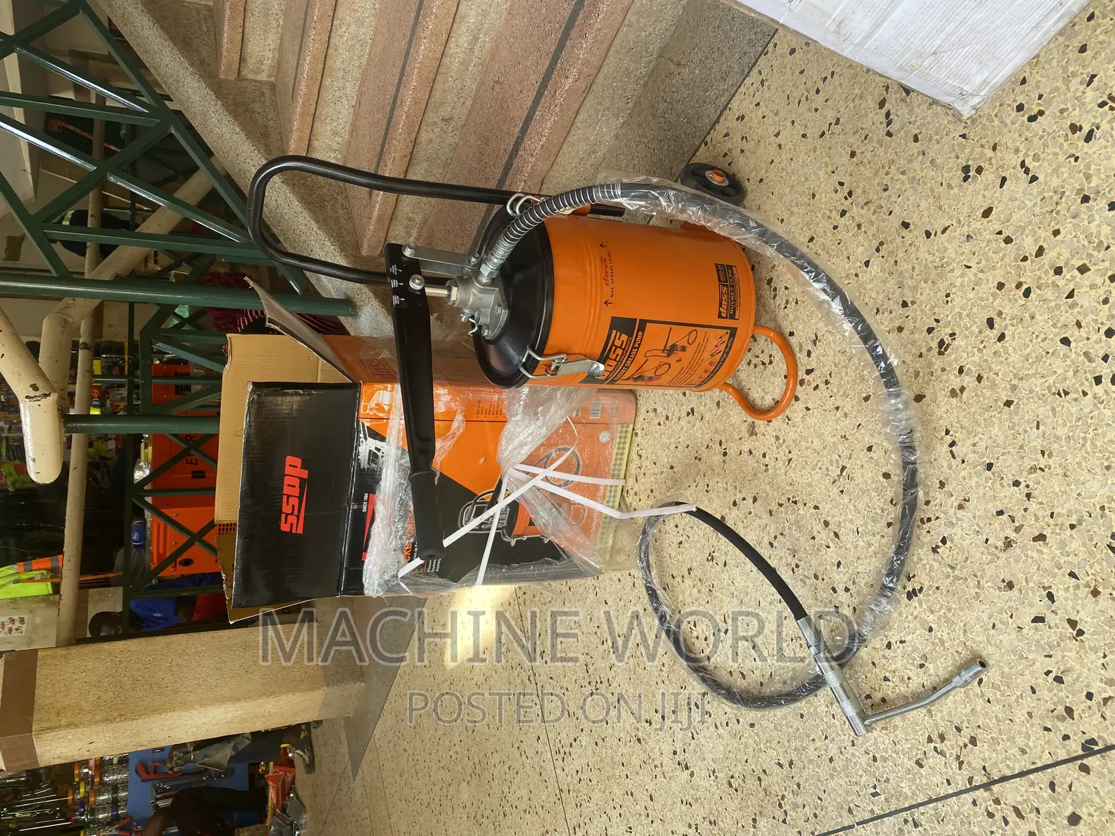 Grease Pump 10kgs