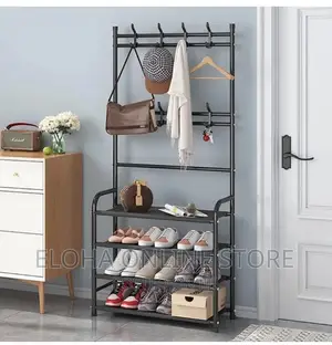 Multi-Layer Shoe Rack