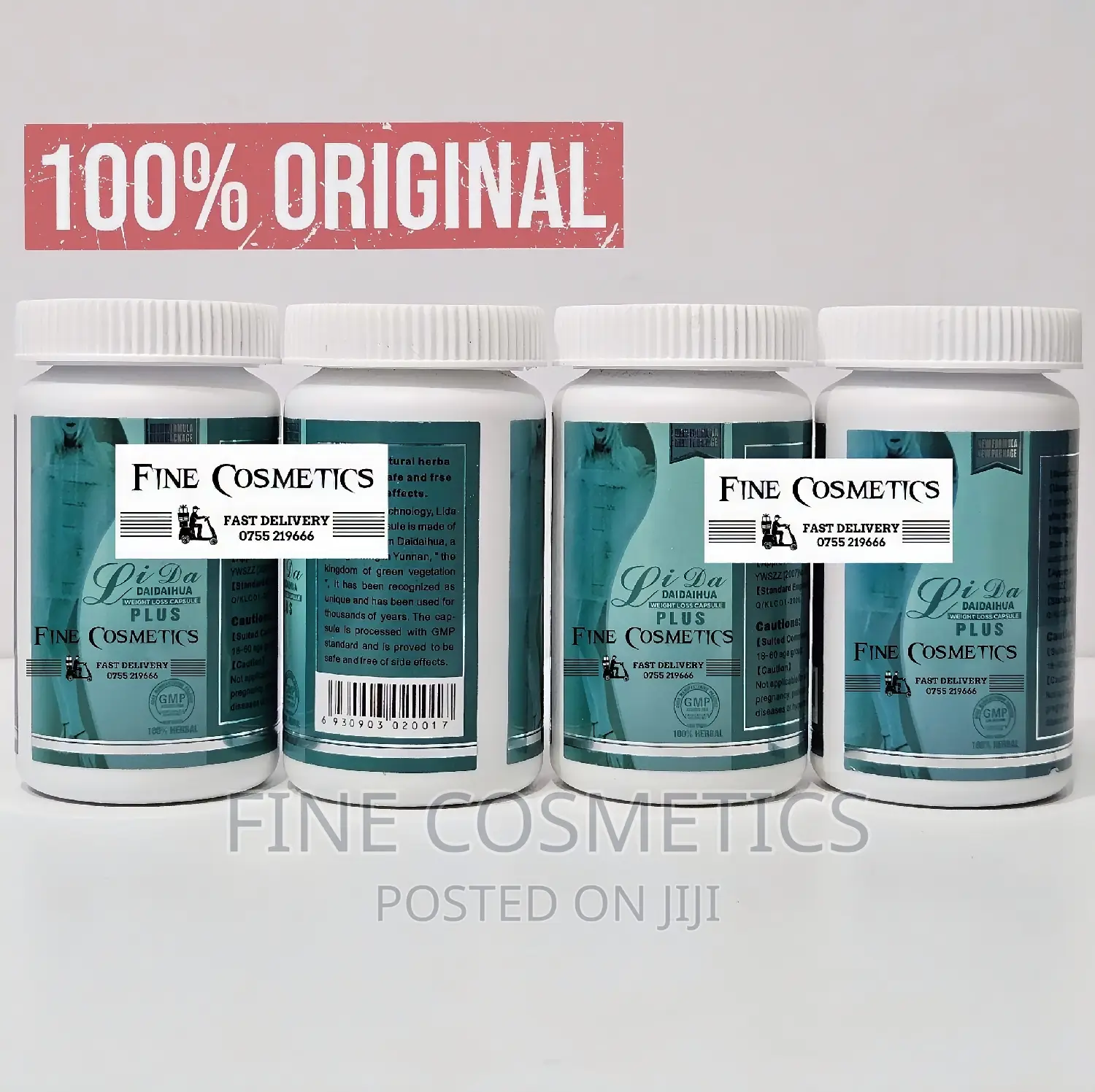4bottles Wholesale Lida Daidaihua Lida Weight Loss +Slimming