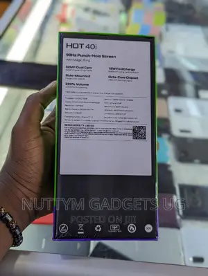 New Infinix Hot 40i 128 GB Gold