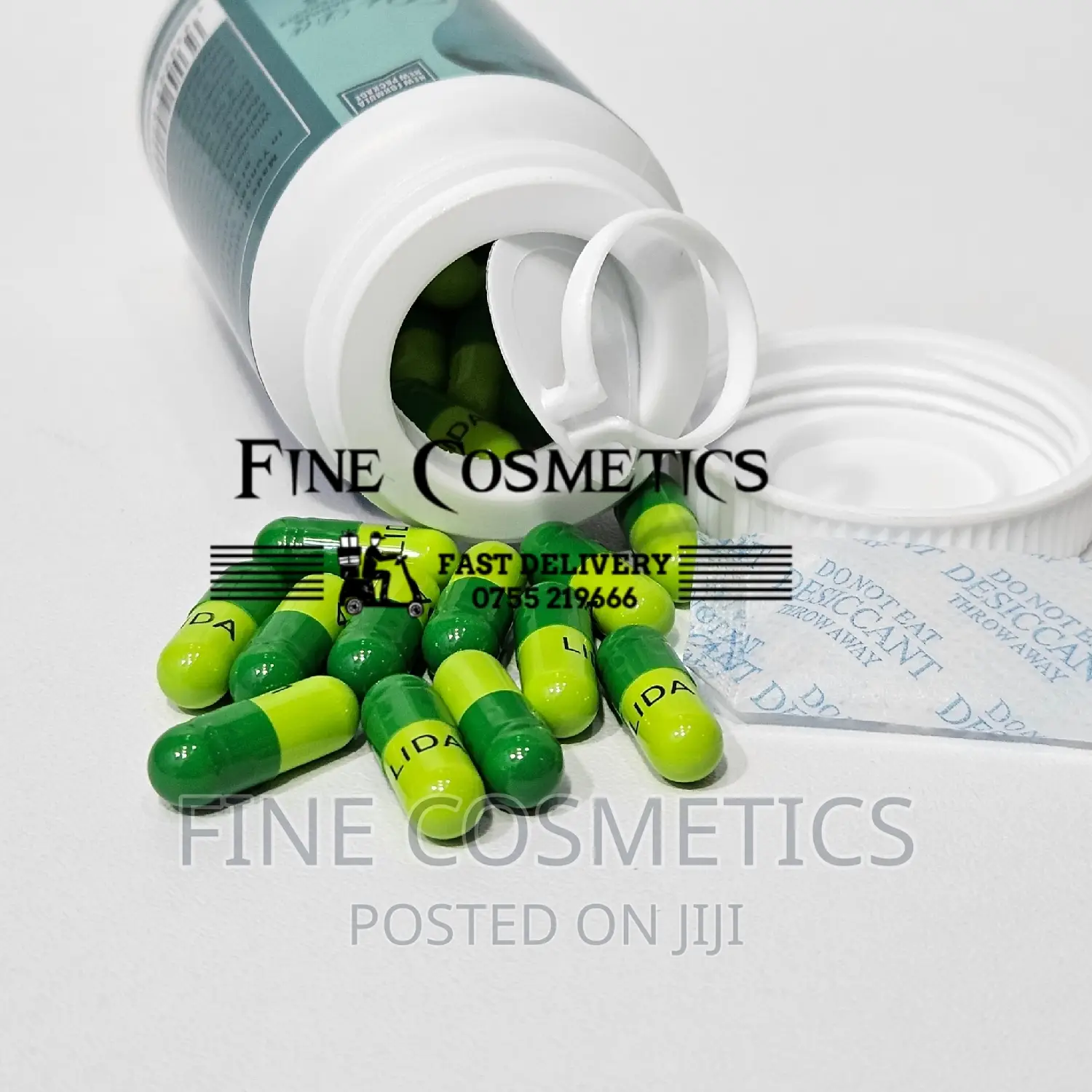 4bottles Wholesale Lida Daidaihua Lida Weight Loss +Slimming