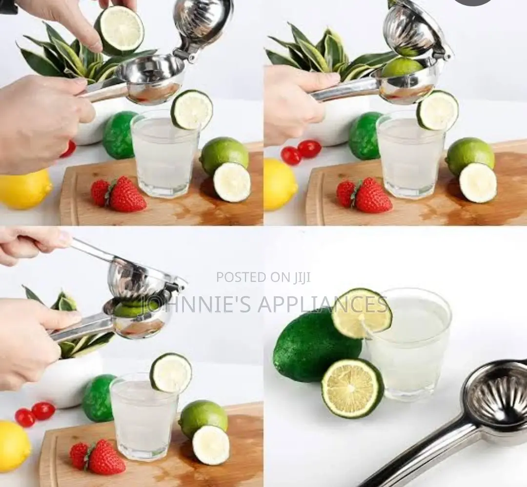 Stainless Steel Shengya Lemon Squeezer
