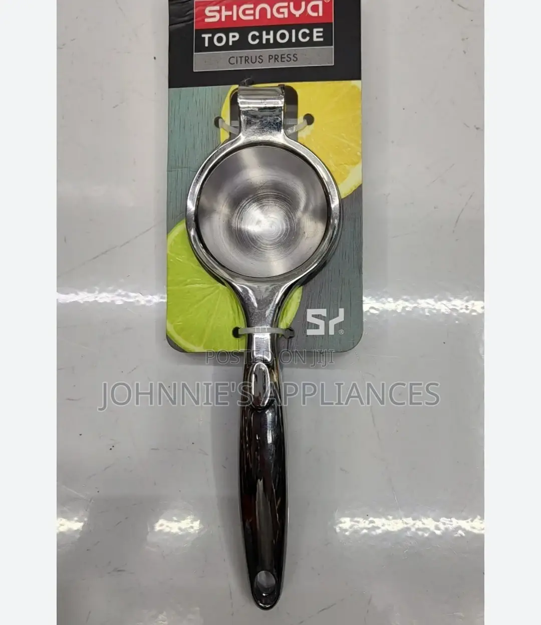 Stainless Steel Shengya Lemon Squeezer