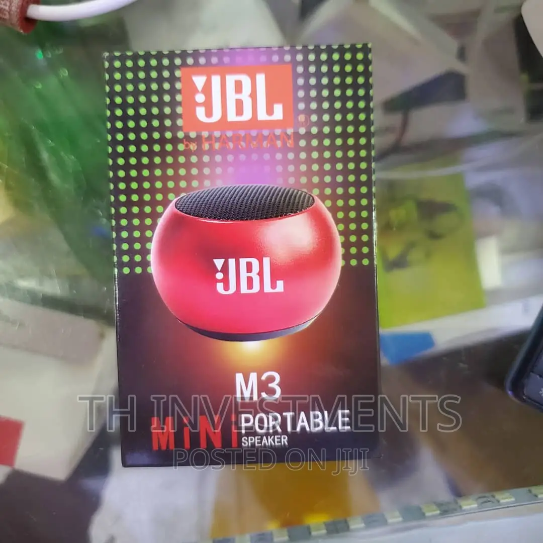M3 JBL Mini Portable Speaker.