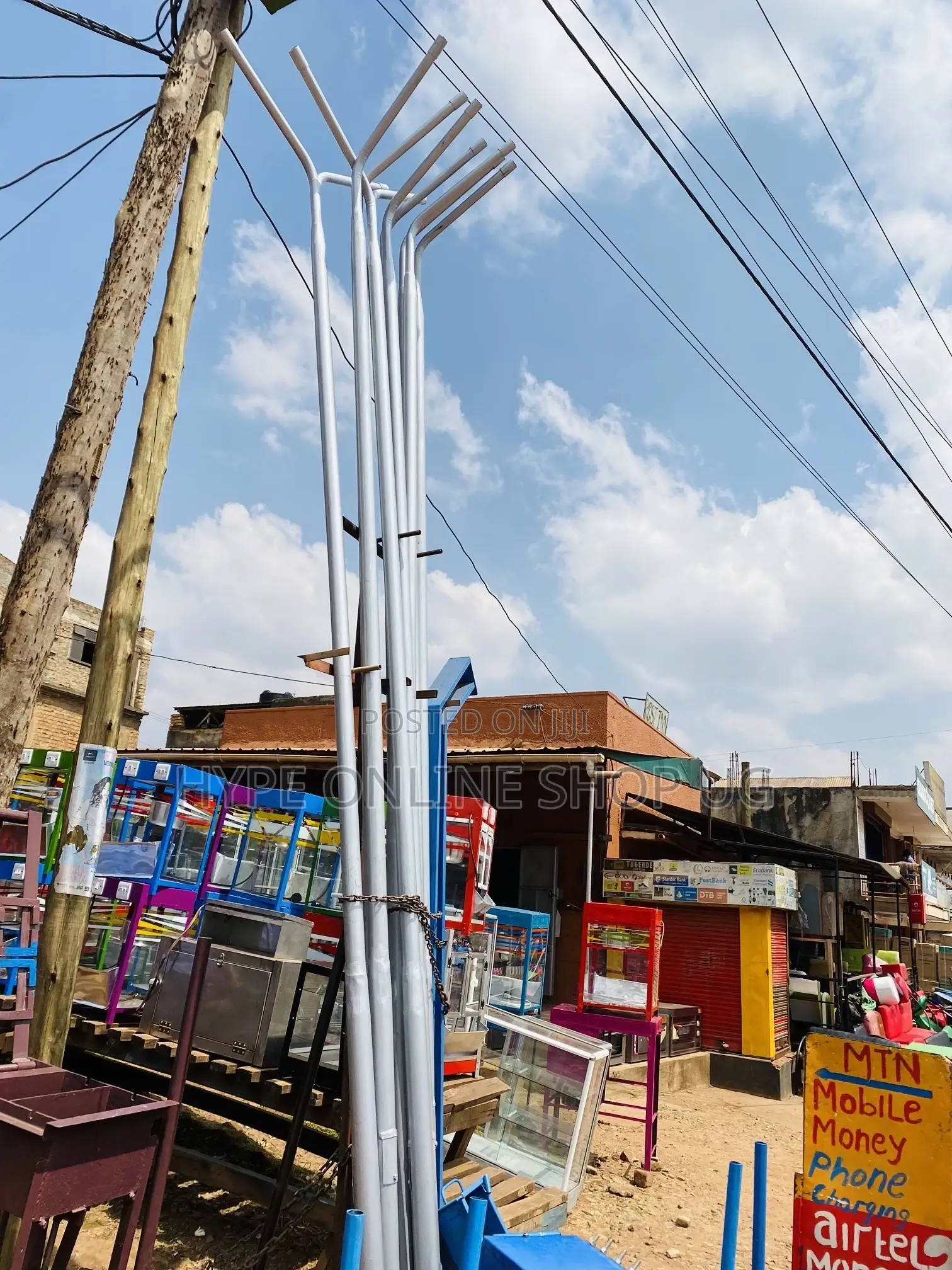 High Quality Solar Poles