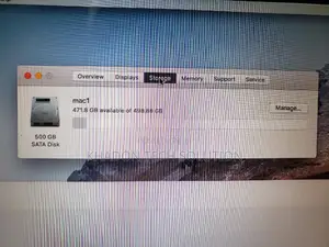 Laptop Apple MacBook Pro 2012 4GB Intel Core I5 SSD 500GB