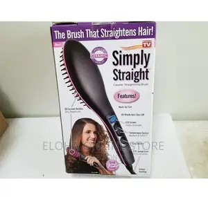 Hair Straightener Brush