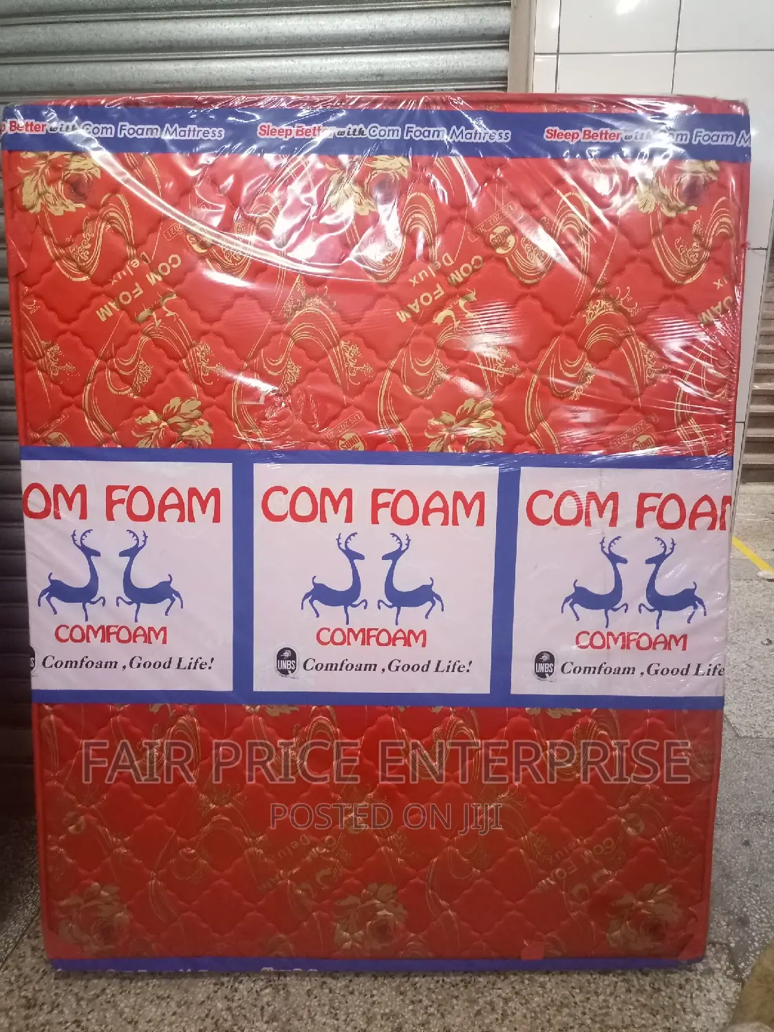 Quality Mattress Comfoam 5*6 By8 Inches Super Deluxe