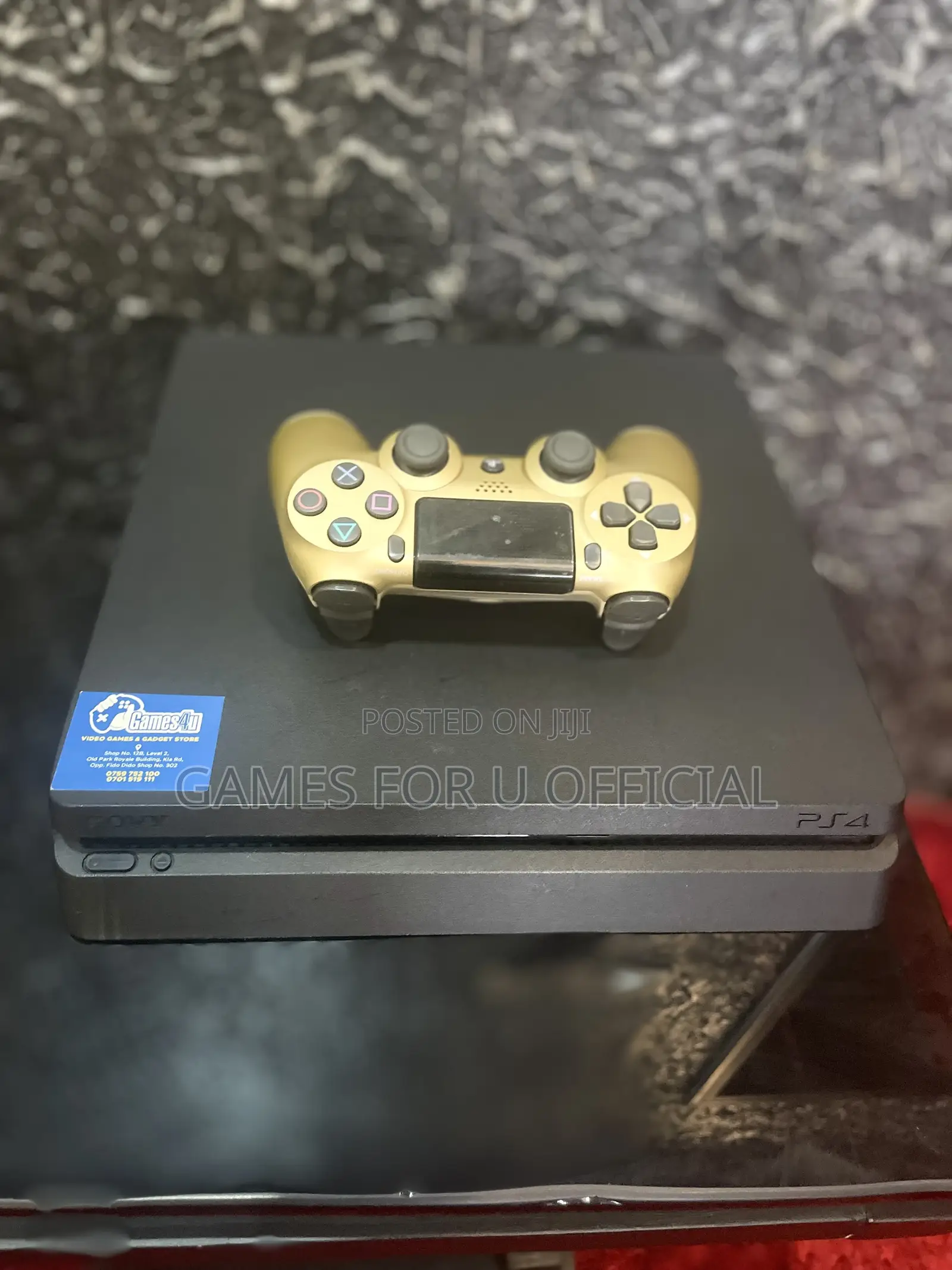 Unchipped Ps4 Standard $ at “