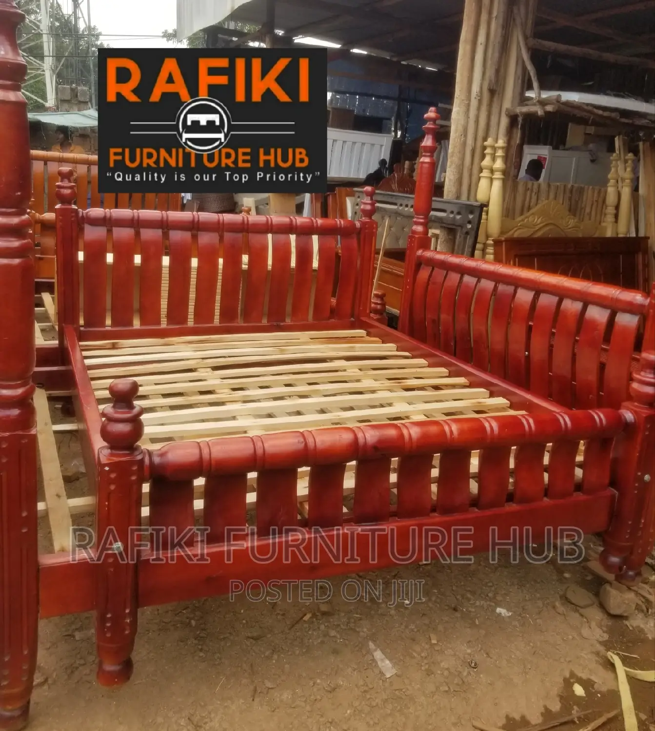 German Bed / 5by6 Bed / Wooden Bed / Good Bed / Best Bed