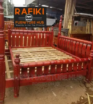 German Bed / 5by6 Bed / Wooden Bed / Good Bed / Best Bed