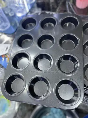 Muffin Pan, 12 Cupcake Pan, Non-Stick of Cup Cake Tray