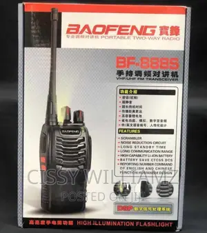 Baofeng Walkie Talkies/Bf-888s Radio Call/Two Way Radio Call
