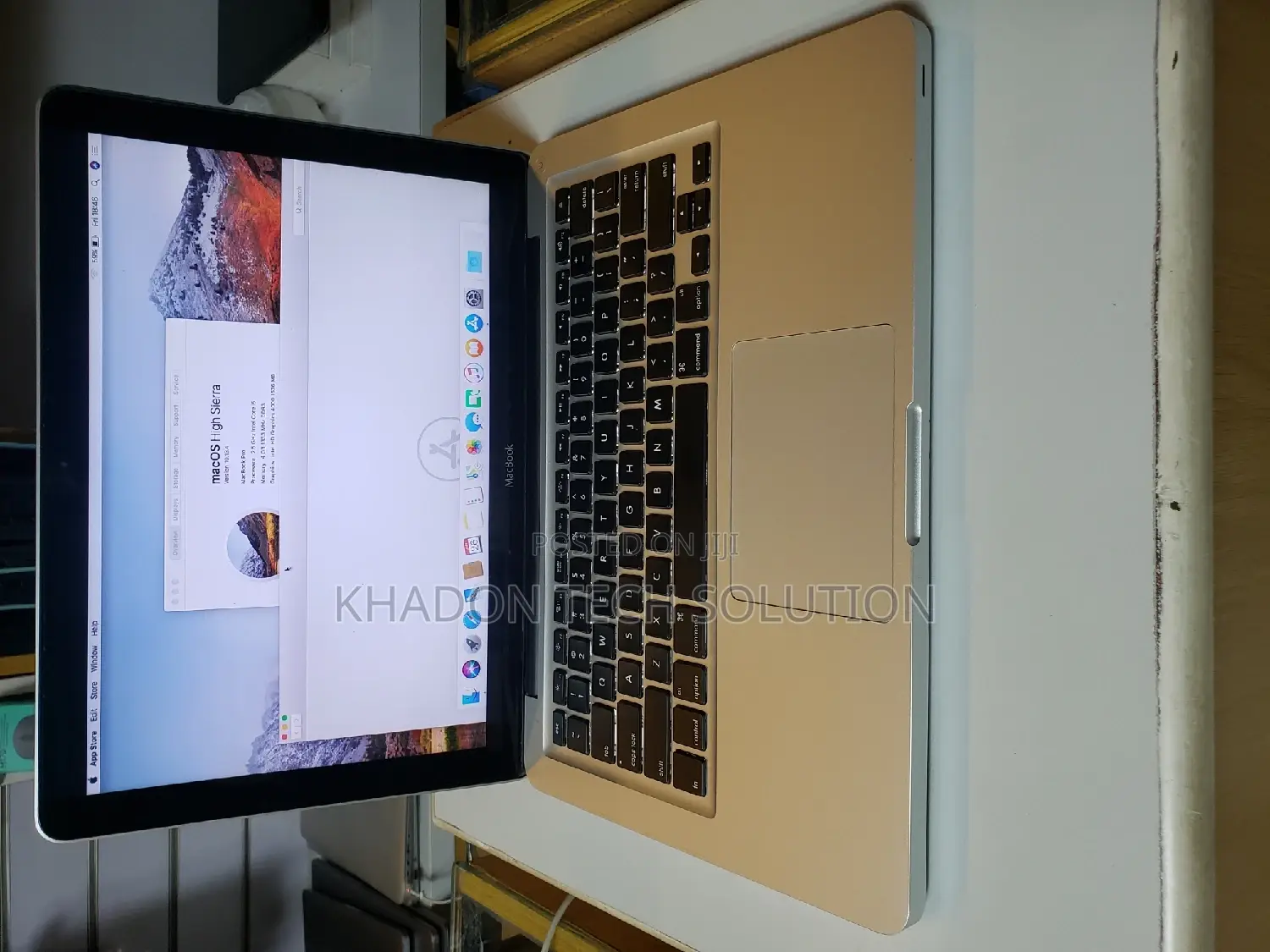 Laptop Apple MacBook Pro 2012 2GB Intel Core I5 HDD 500GB
