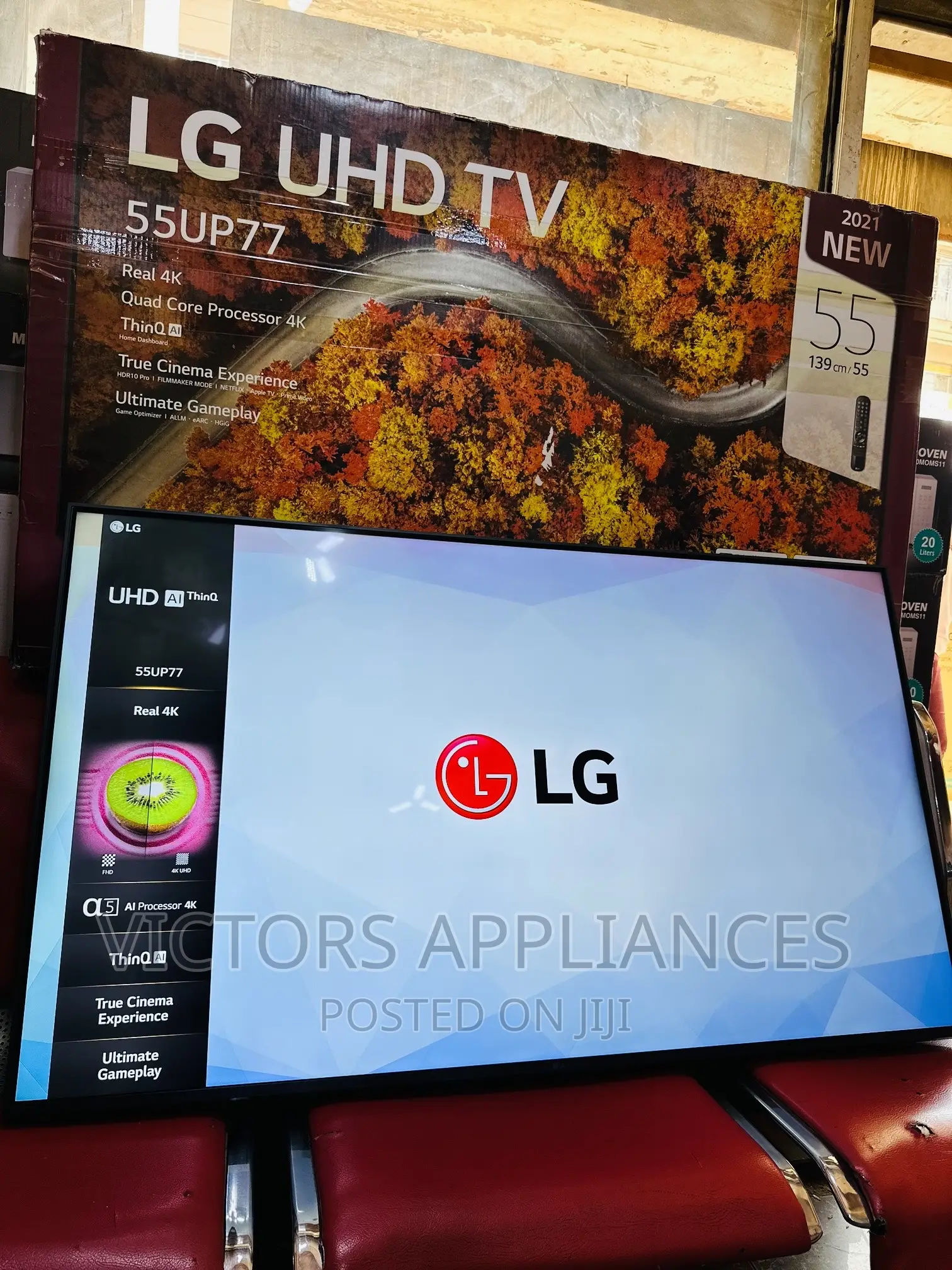 Lg 55inch Thinq Ai Smart Tv