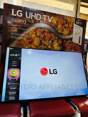 Lg 55inch Thinq Ai Smart Tv