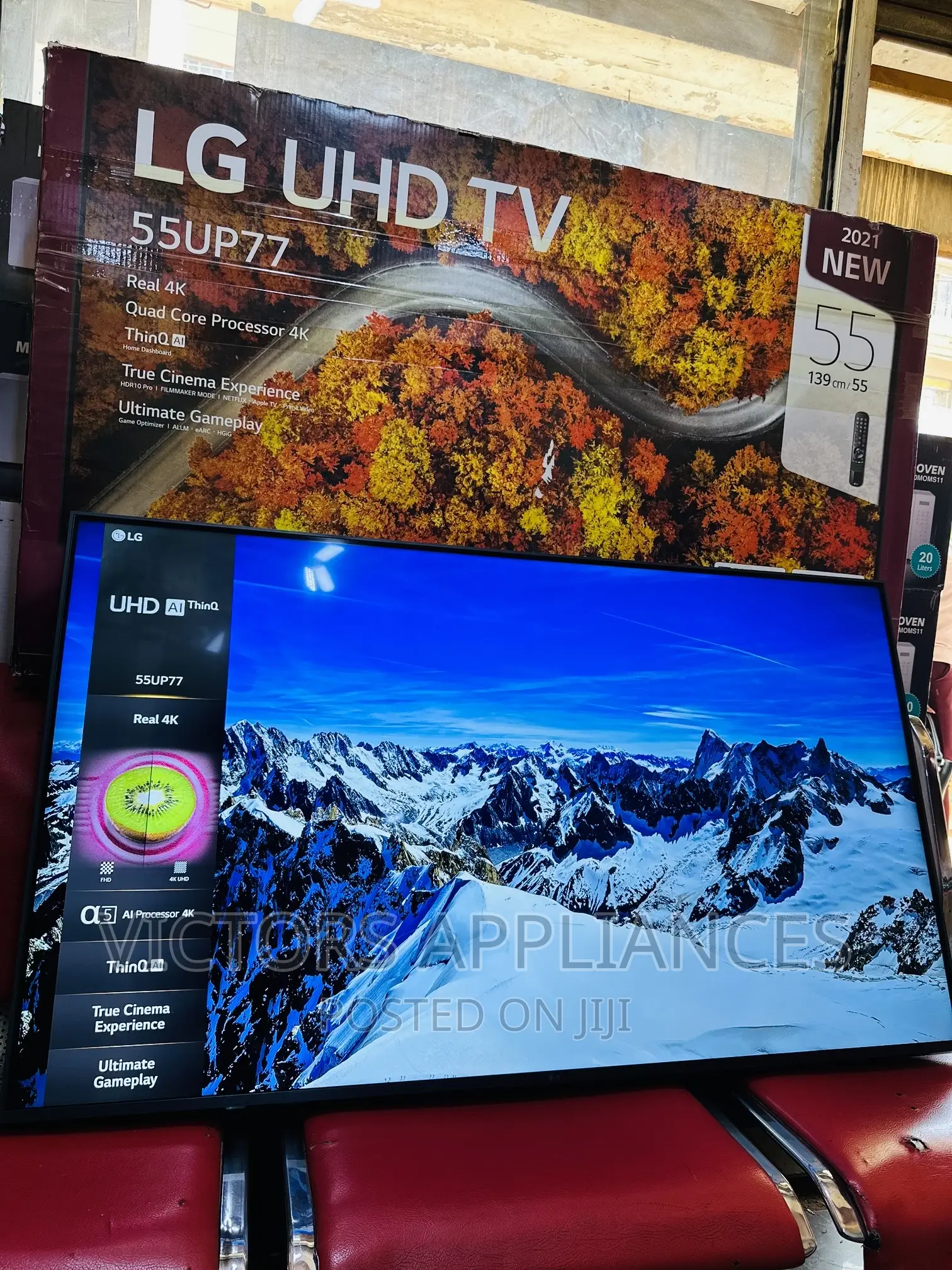 Lg 55inch Thinq Ai Smart Tv