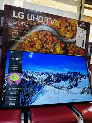 Lg 55inch Thinq Ai Smart Tv