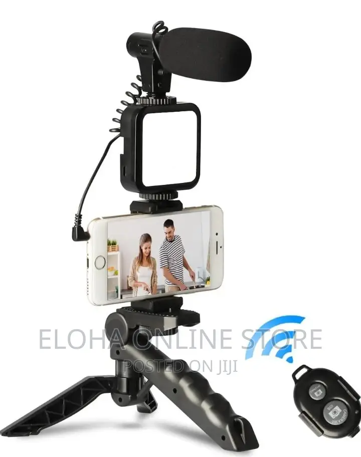 Handheld Vlogging Kit for Youtube,Tiktok , Videographer