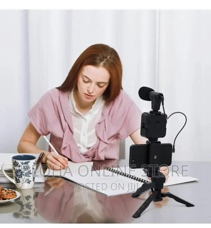 Handheld Vlogging Kit for Youtube,Tiktok , Videographer