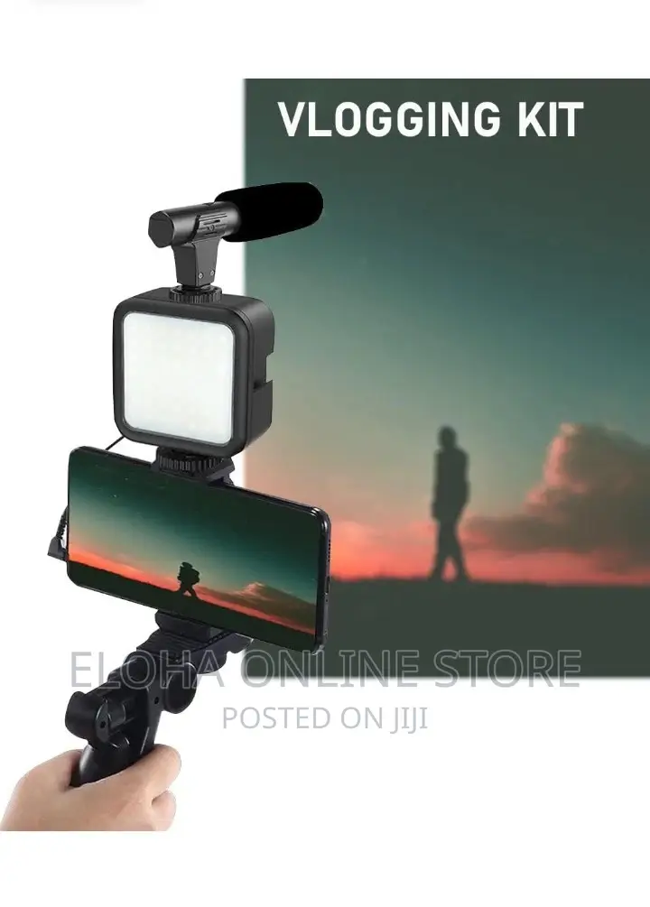 Handheld Vlogging Kit for Youtube,Tiktok , Videographer