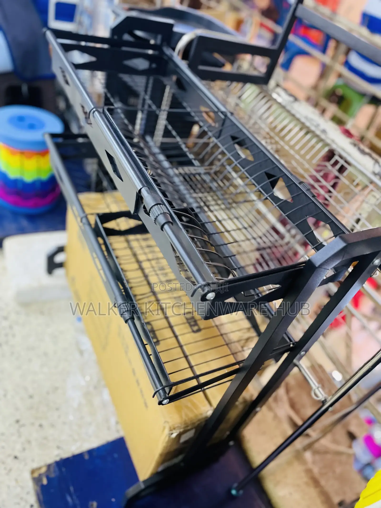 Double Layer Sink Plate Rack