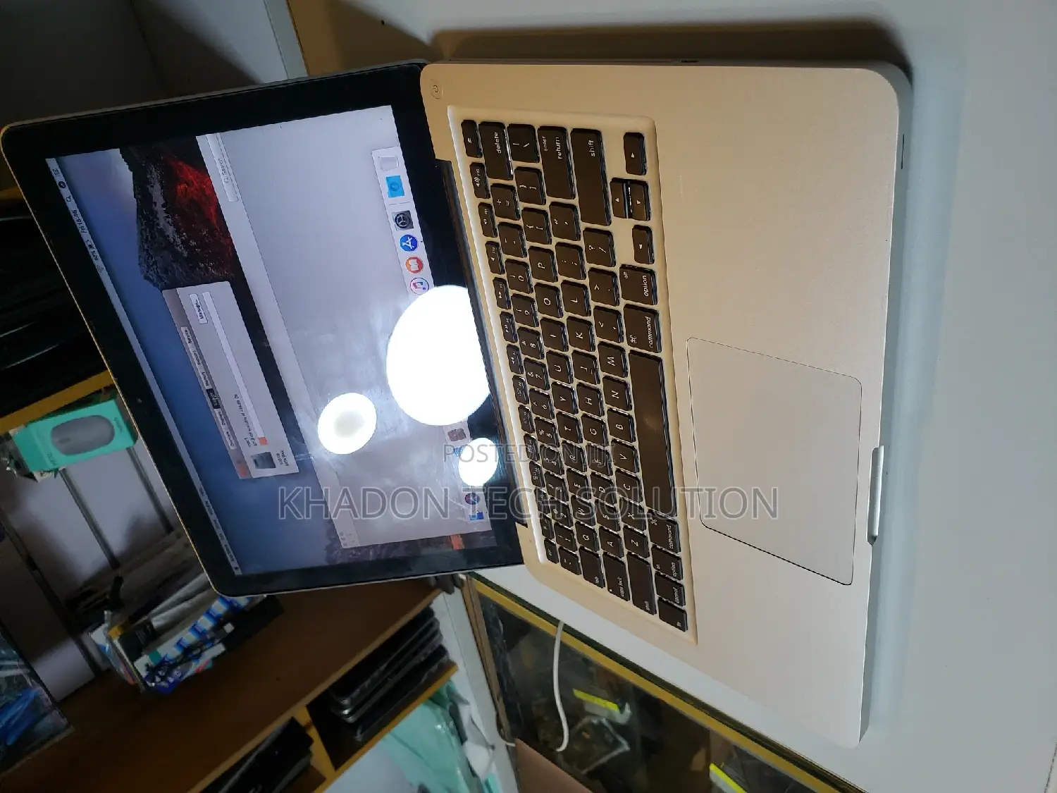 Laptop Apple MacBook Pro 2009 4GB Intel Core 2 Duo HDD 320GB