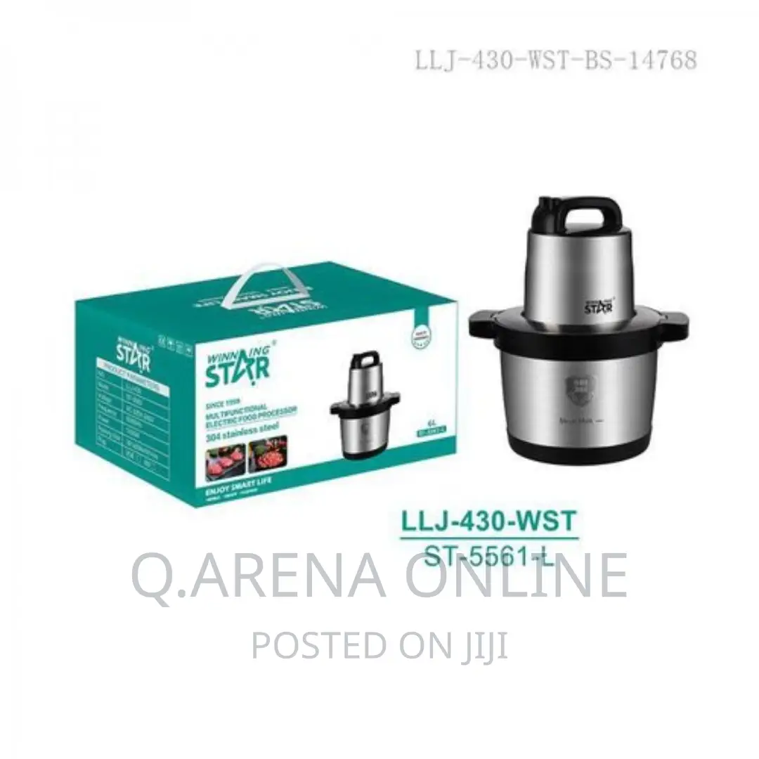 6litres 1000W Multifunctional Electric Food Processor