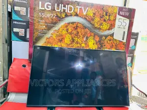 LG 55” UHD Smart Tv Powered by Webos