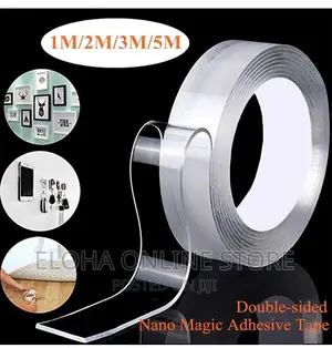 Double-Sided Nano Magic Adhesive Tape