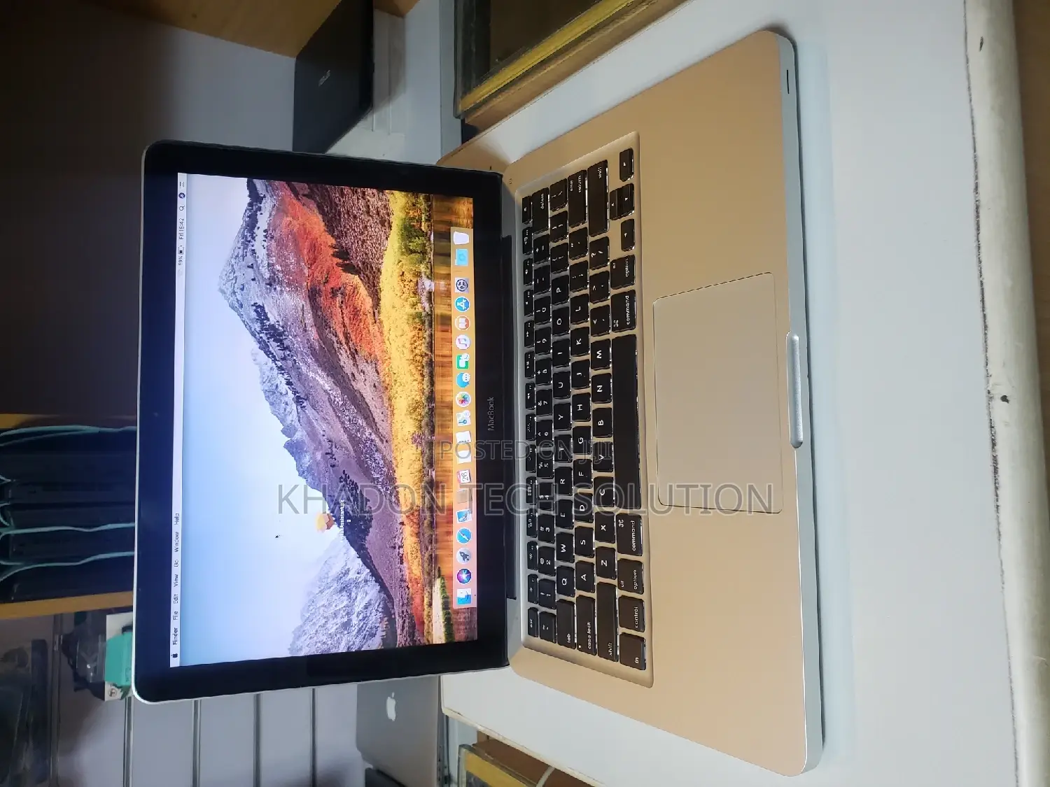 Laptop Apple MacBook Pro 2012 4GB Intel Core I5 HDD 500GB