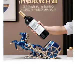 Horse Wine Bottle Rack/Holder.