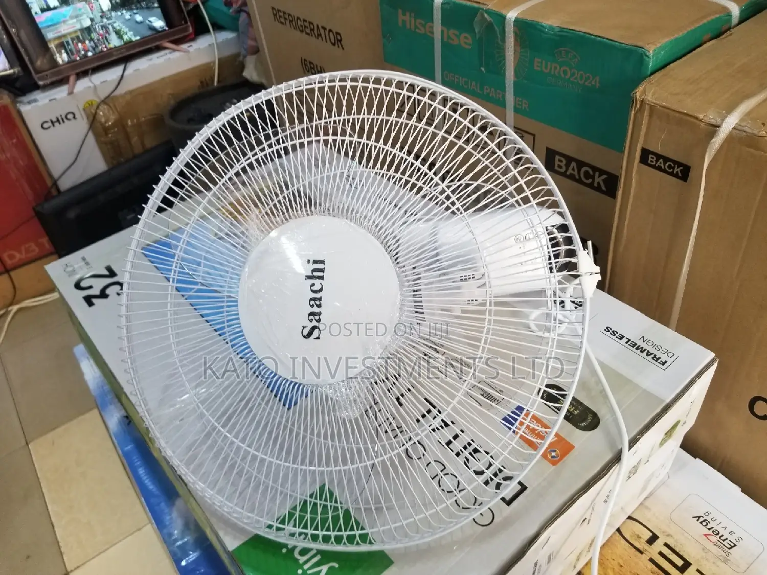 Saachi Wall Fan With Remote