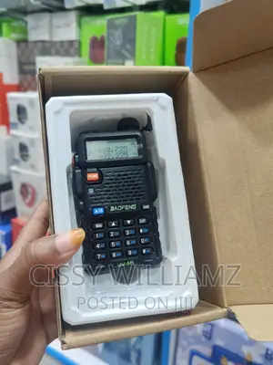 Photo - Baofeng UV-5R Two Way Walkie Talkie Radio Call Walkie Talkie