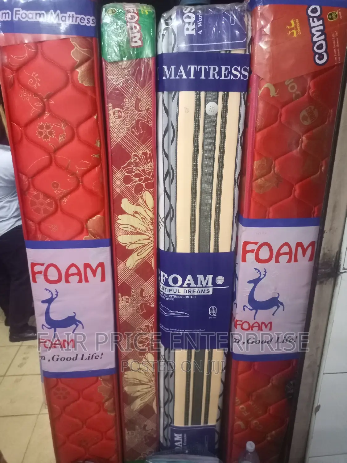 Comfoam Mattresses High Quality 5*6 By6 Inches