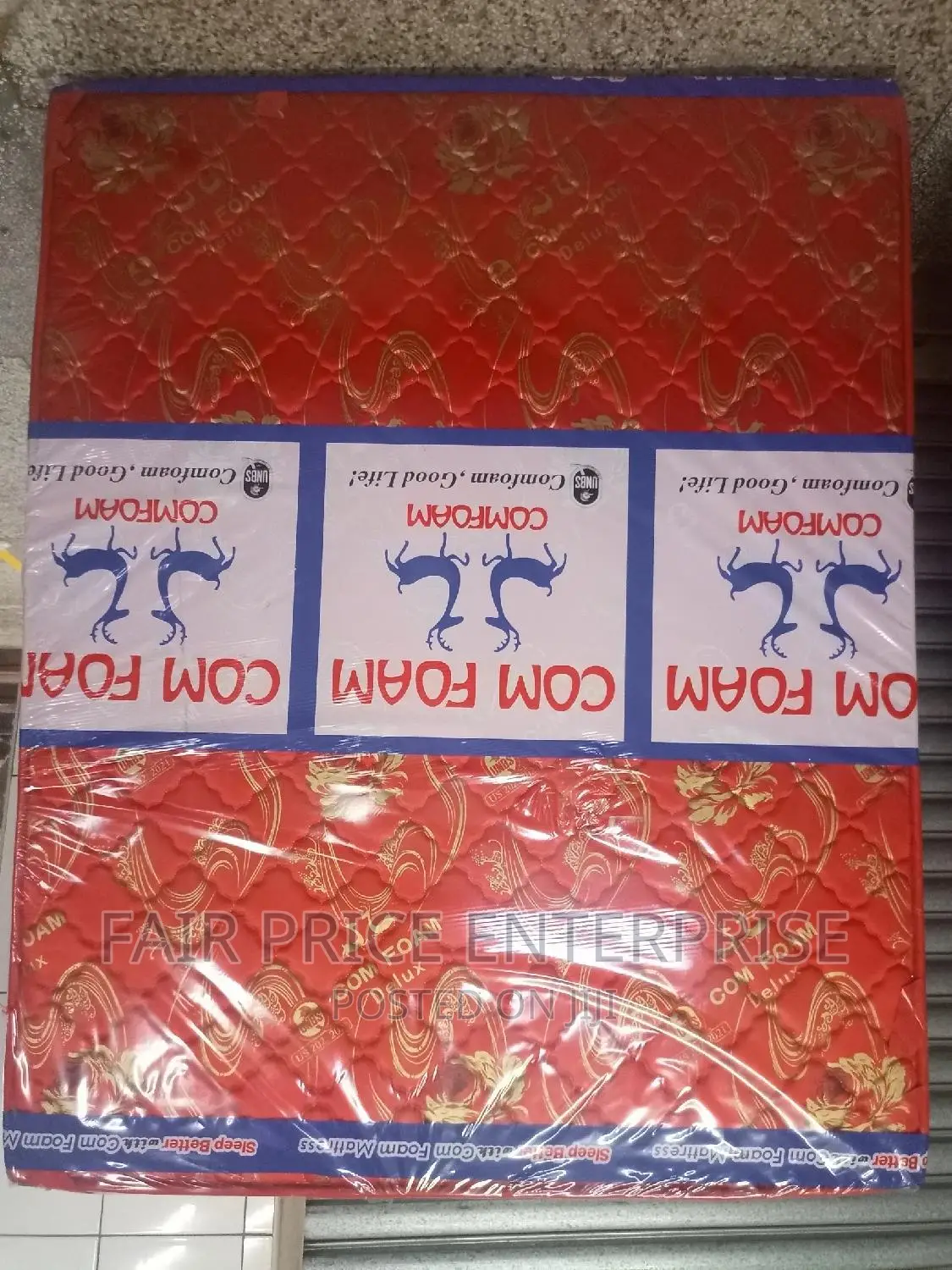 Comfoam Mattresses High Quality 5*6 By6 Inches