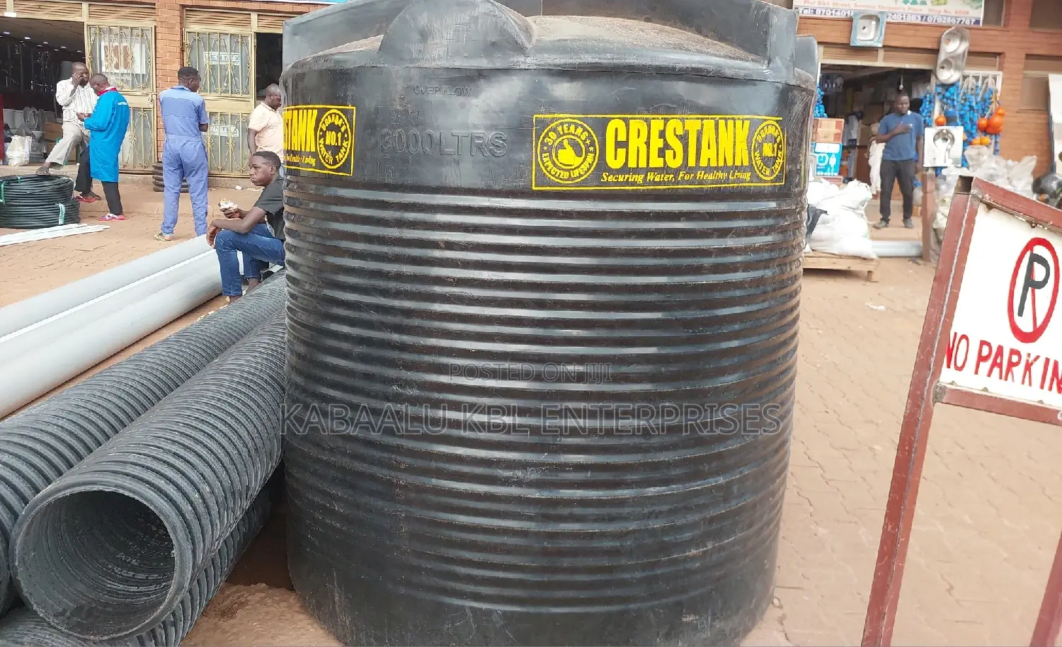 Crest Tanks 3000L (CRESTANK) Water Tanks