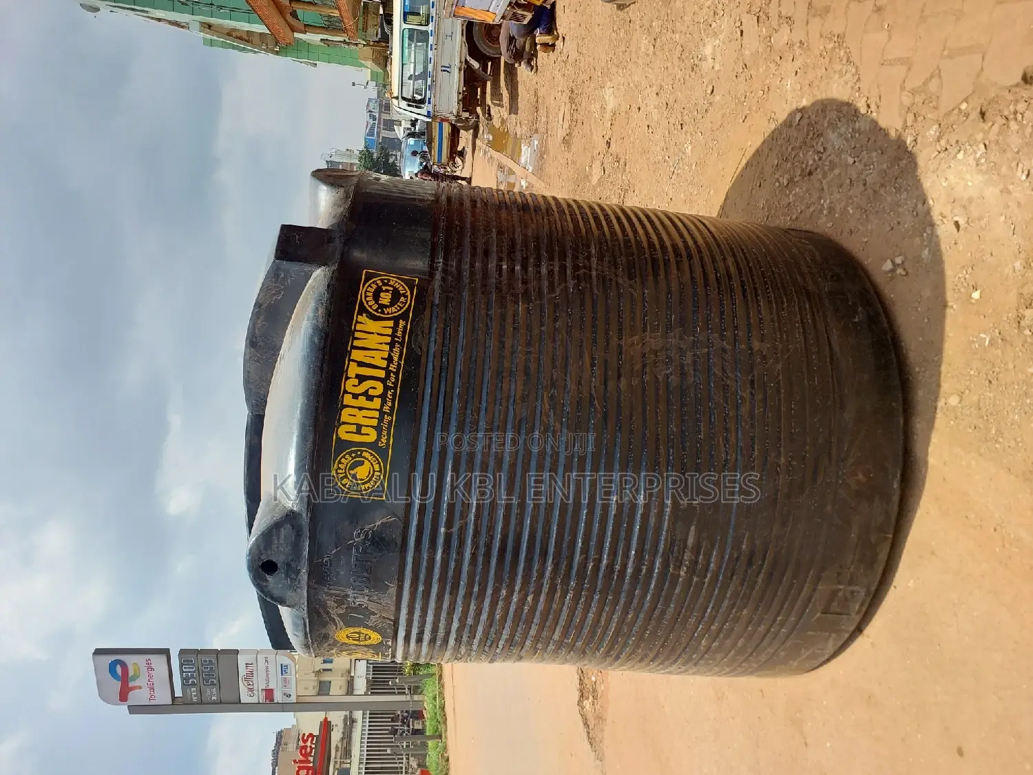 Crest Tanks 5000l Water Tanks(Crestank)