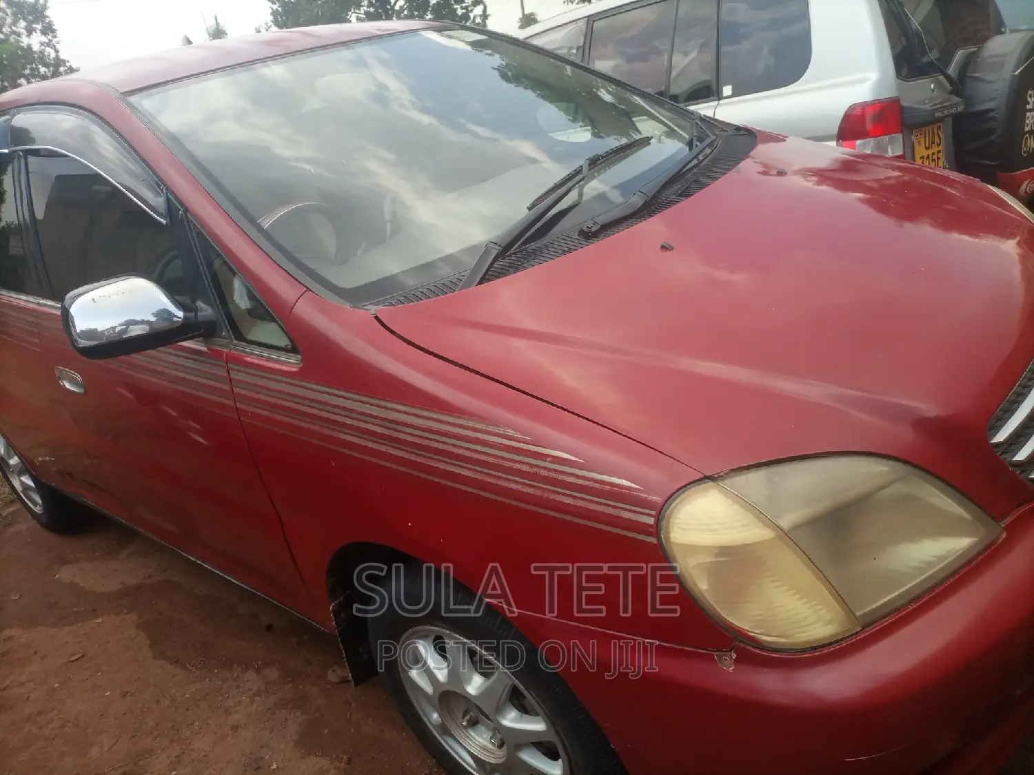 Toyota Nadia 2.0 135hp AWD 1999 Red