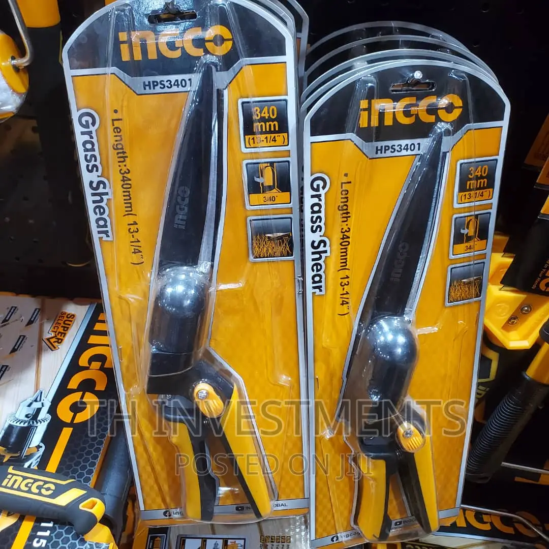 Ingco Grass Shear.