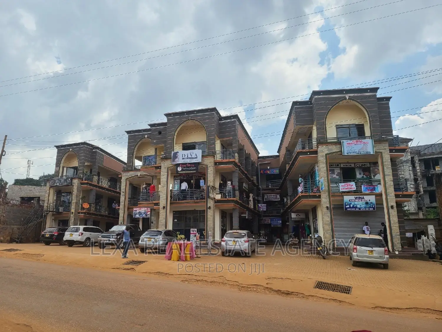 Commercial Center for Sale in Kira