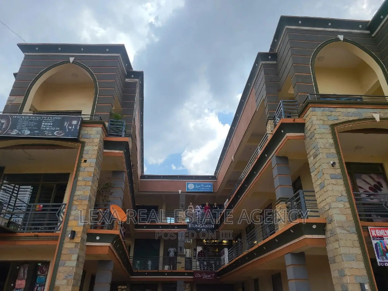 Commercial Center for Sale in Kira