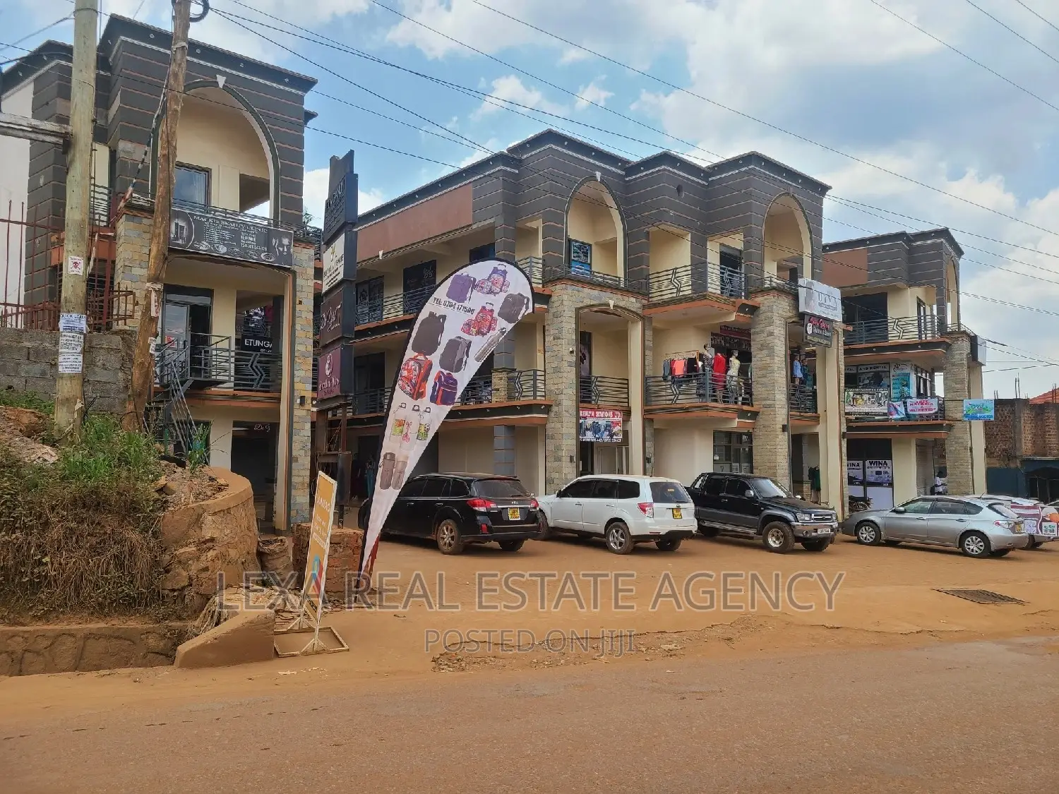 Commercial Center for Sale in Kira
