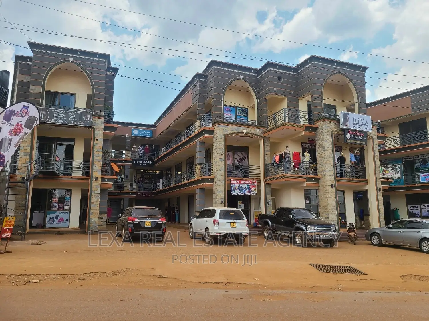Commercial Center for Sale in Kira