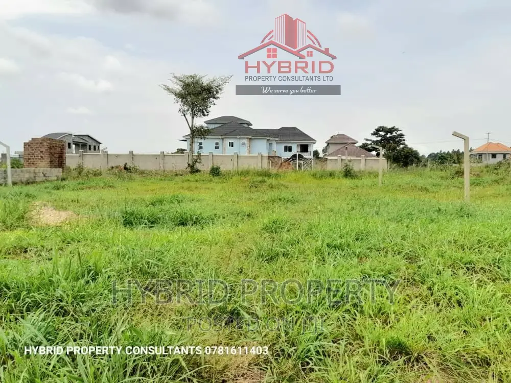 Prime Plots for Sale at KawukuBwerenga Lakeview Land Estate in Katabi