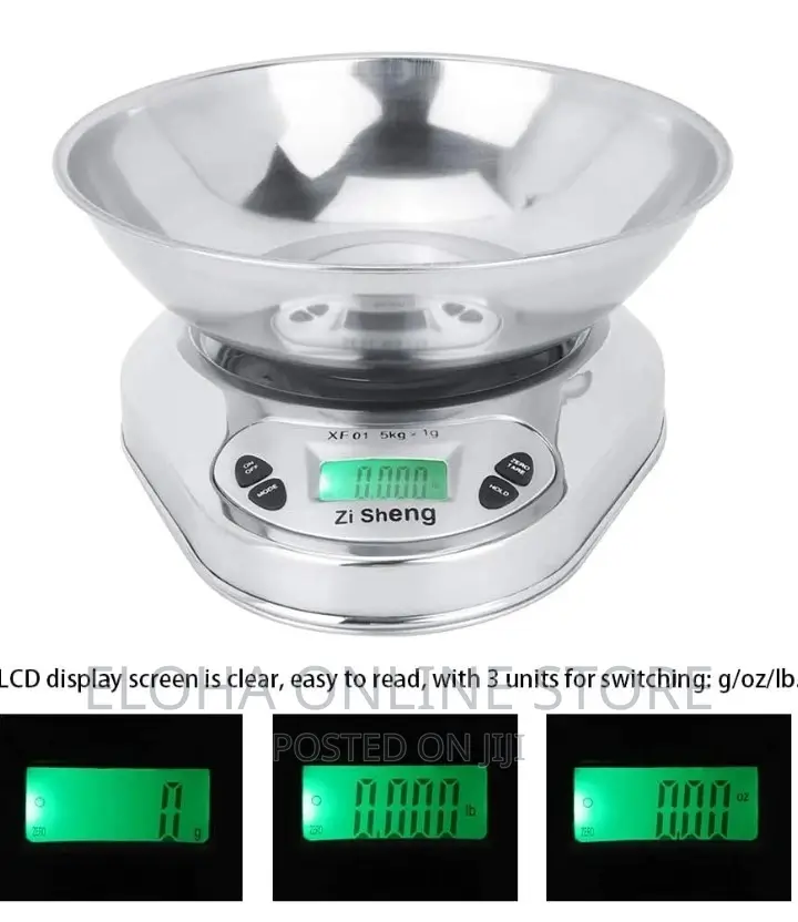 Digital Food Kitchen Scale
