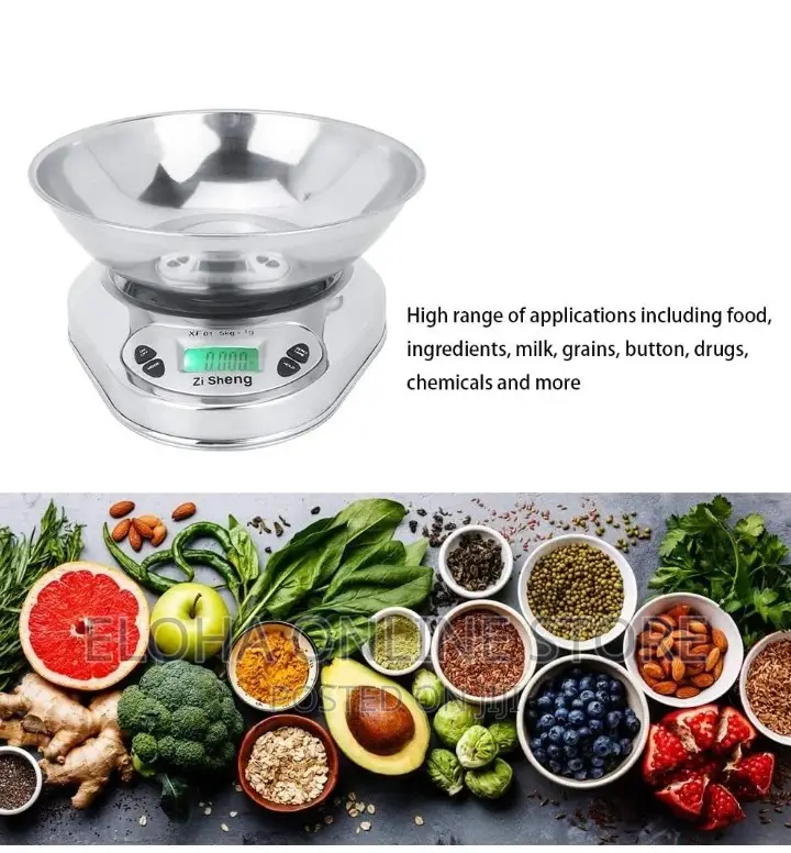 Digital Food Kitchen Scale