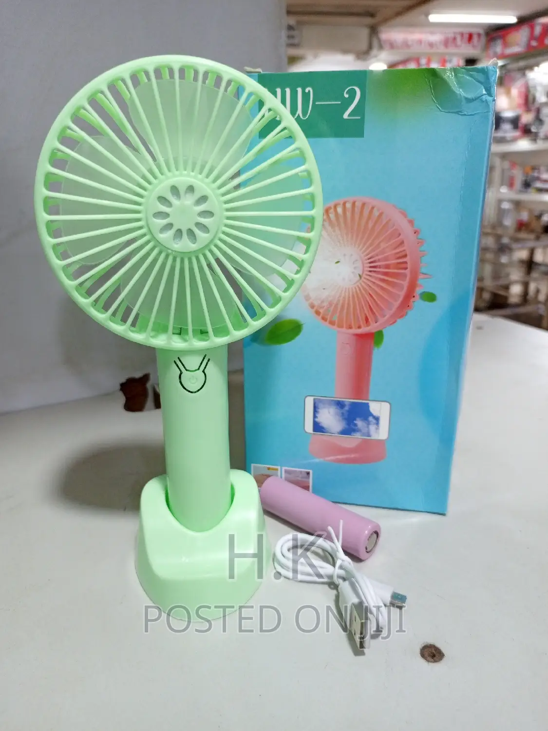 3 Speed Hand Fan
